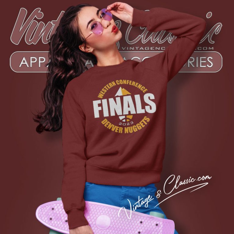 Western Conference Denver Nuggets Finals 2023 Sweatshirt Western Conference Denver Nuggets Finals 2023 Sweatshirt