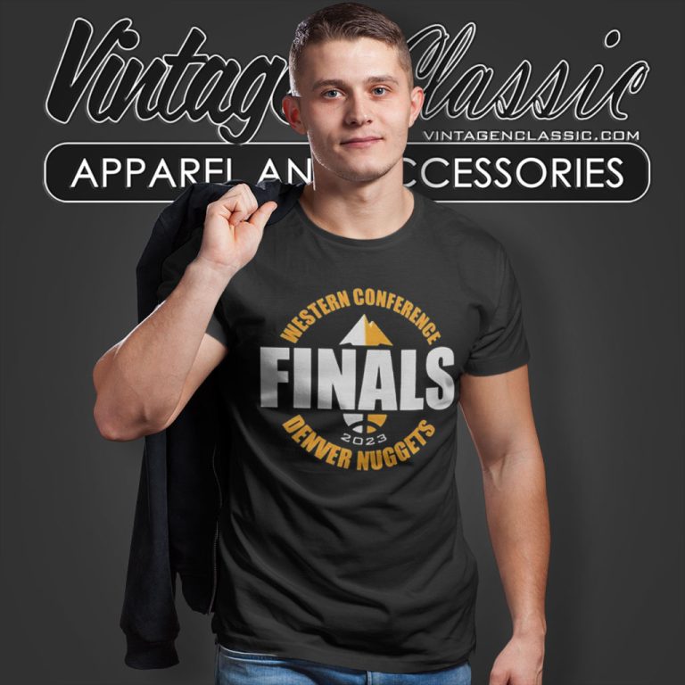 Western Conference Denver Nuggets Finals 2023 T Shirt Western Conference Denver Nuggets Finals 2023 T Shirt
