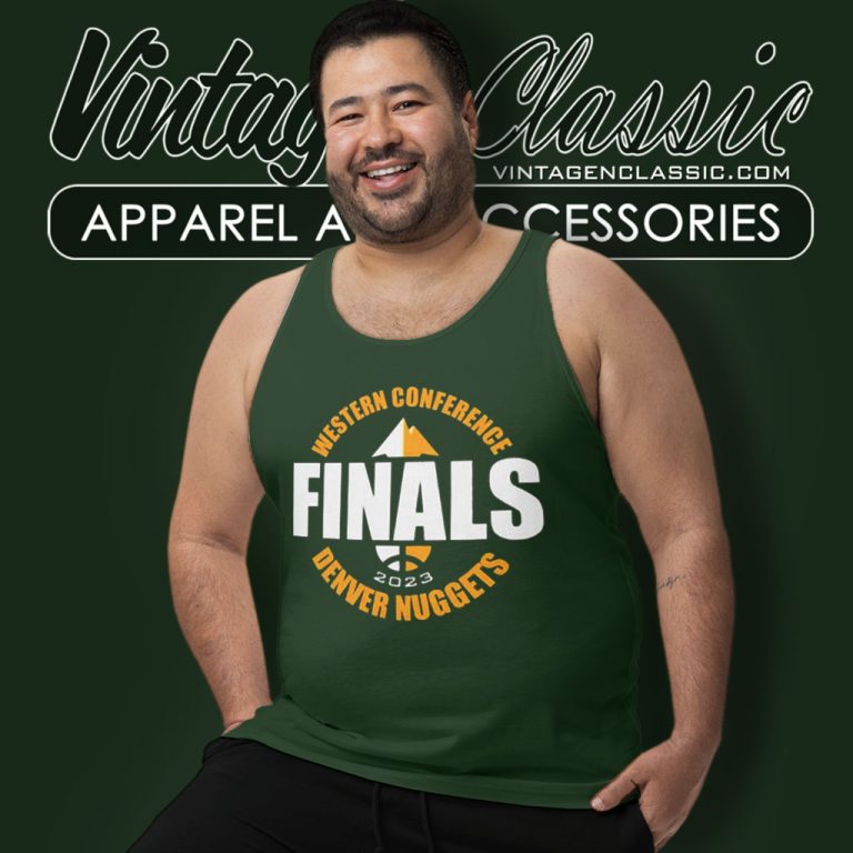 Western Conference Denver Nuggets Finals 2023 Tank Top Racerback Western Conference Denver Nuggets Finals 2023 Tank Top Racerback