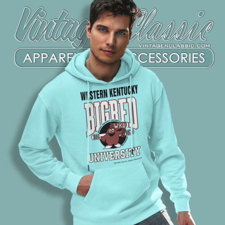 Western Kentucky University Hilltoppers Big Red Hoodie Western Kentucky University Hilltoppers Big Red Hoodie