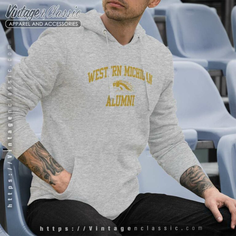 Western Michigan University Broncos Alumni Hoodie Western Michigan University Broncos Alumni Hoodie
