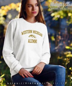 Western Michigan University Broncos Alumni Sweatshirt