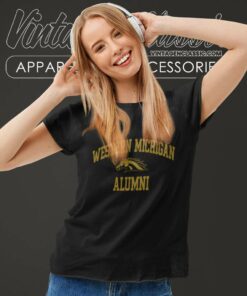 Western Michigan University Broncos Alumni Women TShirt