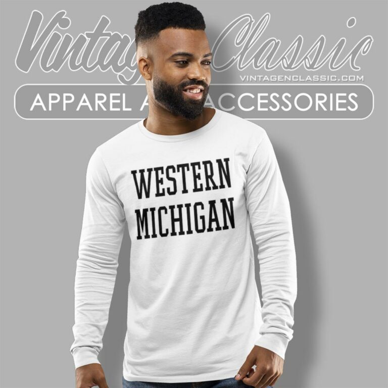 Western Michigan University Classic Long Sleeve Tee 1 Western Michigan University Classic Long Sleeve Tee 1