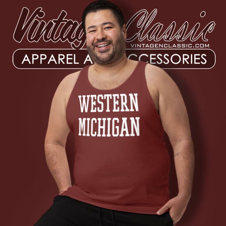 Western Michigan University Classic Tank Top Racerback 1 Western Michigan University Classic Tank Top Racerback 1