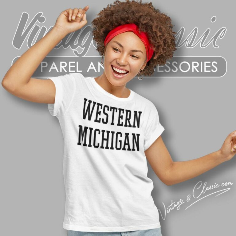 Western Michigan University Classic Women T Shirt 1 Western Michigan University Classic Women T Shirt 1