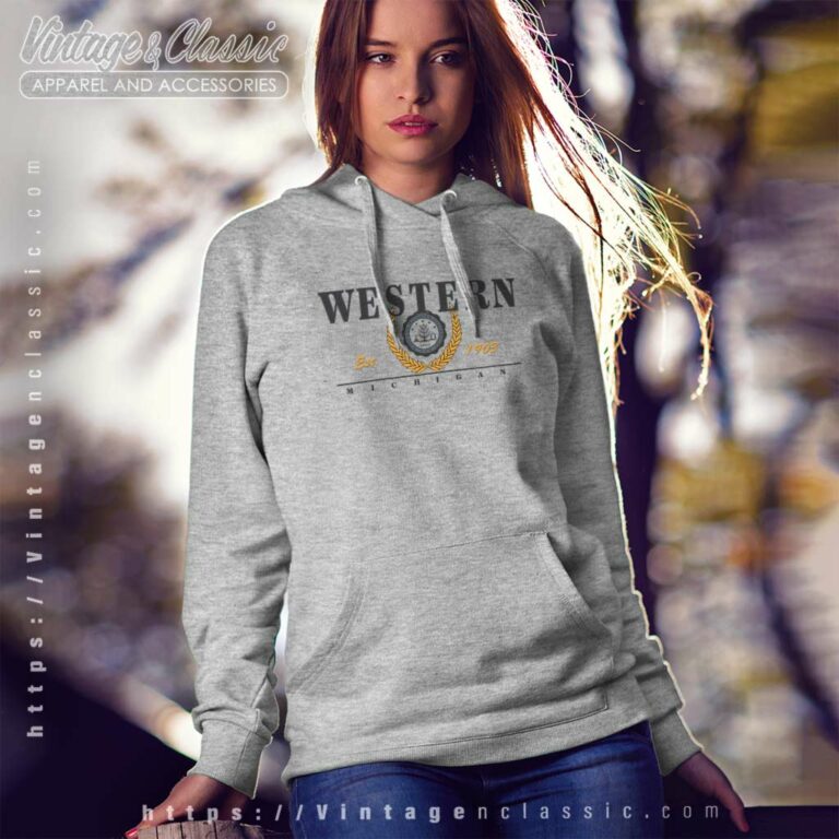 Western Michigan University Hoodie Western Michigan University Hoodie