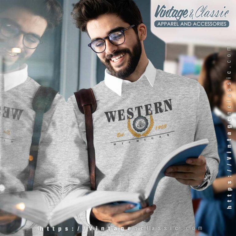 Western Michigan University Sweatshirt Western Michigan University Sweatshirt