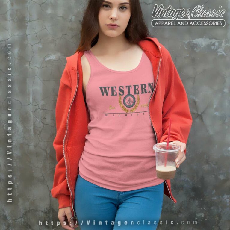 Western Michigan University Tank Top Racerback Western Michigan University Tank Top Racerback