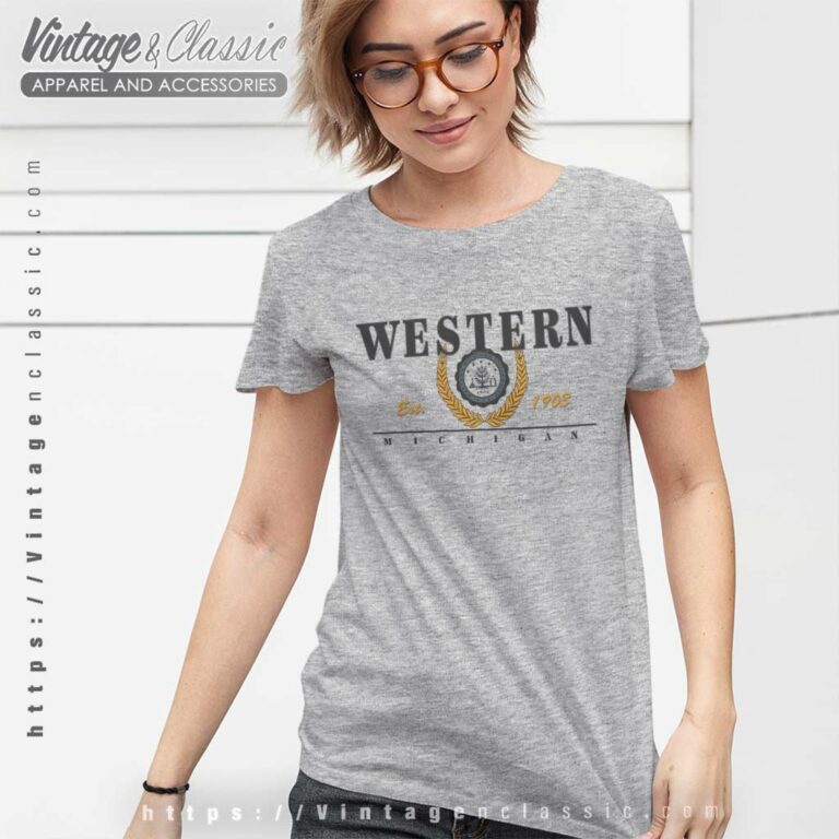 Western Michigan University Women TShirt Western Michigan University Women TShirt