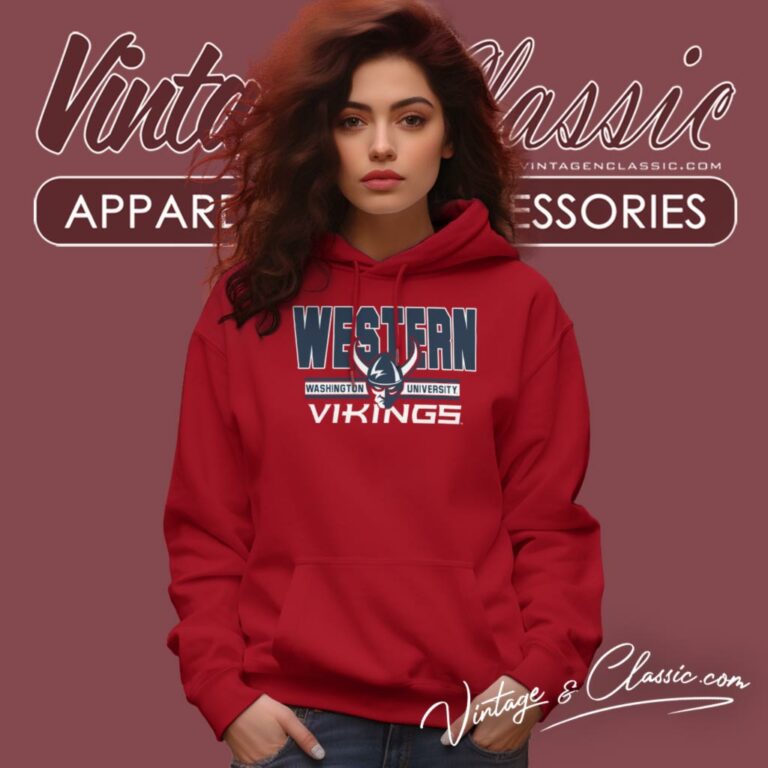 Western Washington University Vikings Hoodie Western Washington University Vikings Hoodie