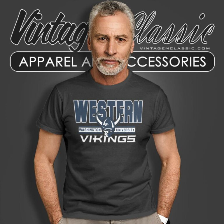 Western Washington University Vikings T Shirt Western Washington University Vikings T Shirt