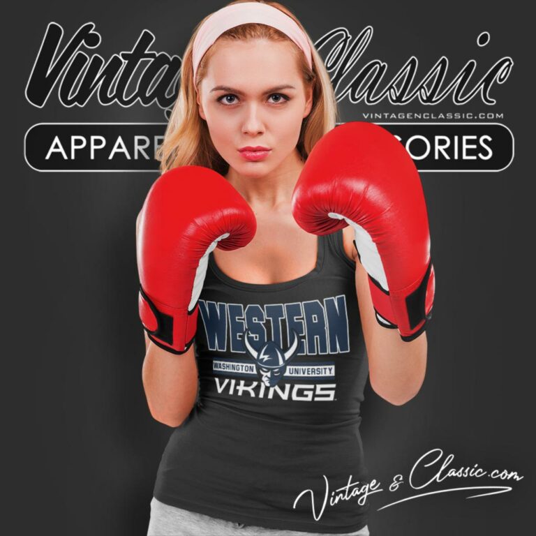 Western Washington University Vikings Tank Top Racerback Western Washington University Vikings Tank Top Racerback