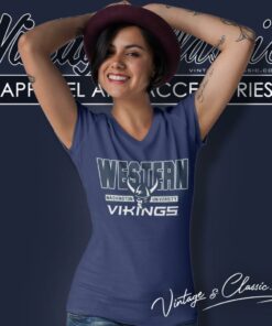 Western Washington University Vikings V Neck TShirt