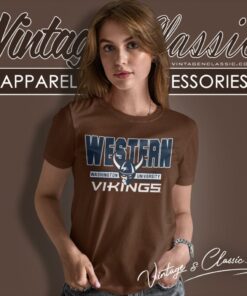 Western Washington University Vikings Women T Shirt