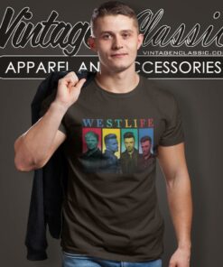 Westlife The Twenty Tour T Shirt