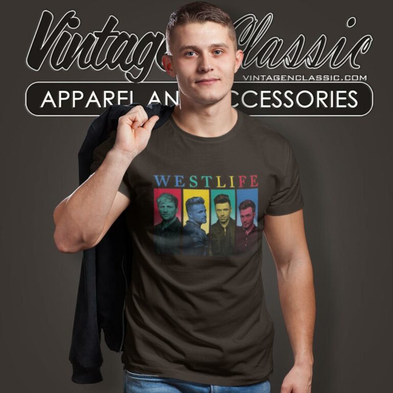 Westlife The Twenty Tour T Shirt Westlife The Twenty Tour T Shirt