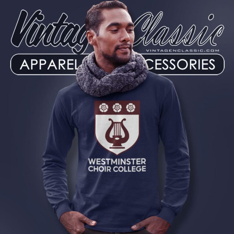 Westminster Choir College Long Sleeve Tee Westminster Choir College Long Sleeve Tee