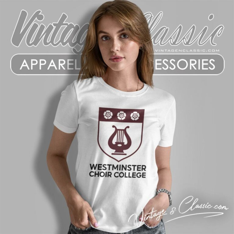Westminster Choir College Women T Shirt Westminster Choir College Women T Shirt