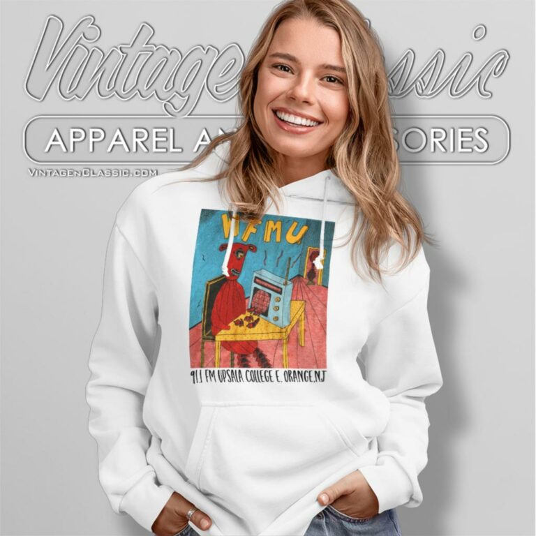 Wfmu Radio Upsala College Hoodie Wfmu Radio Upsala College Hoodie