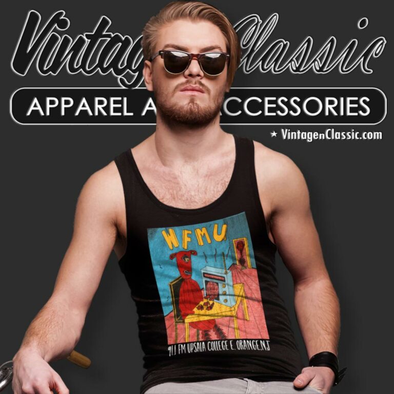Wfmu Radio Upsala College Tank Top Racerback Wfmu Radio Upsala College Tank Top Racerback