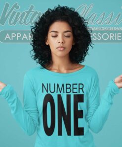 Wham Number One Andrew Ridgeley George Michael Long Sleeve Tee