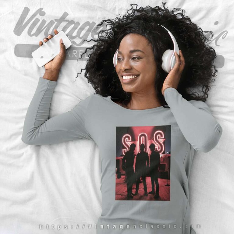 What A Man Gotta Do Jonas Brothers Long Sleeve Tee What A Man Gotta Do Jonas Brothers Long Sleeve Tee