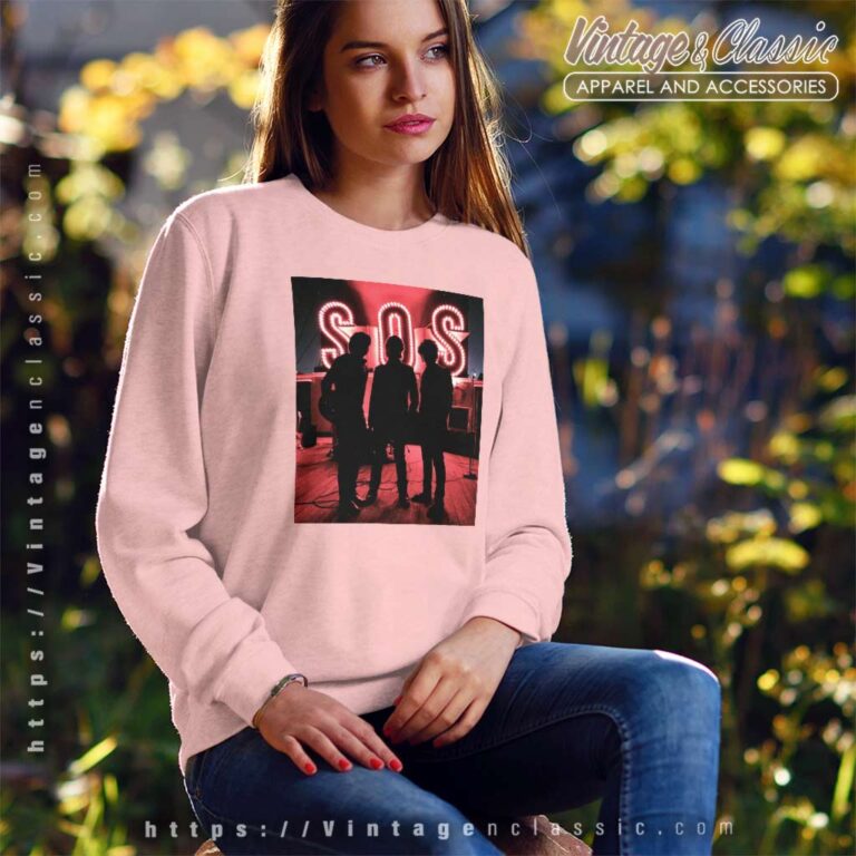 What A Man Gotta Do Jonas Brothers Sweatshirt What A Man Gotta Do Jonas Brothers Sweatshirt