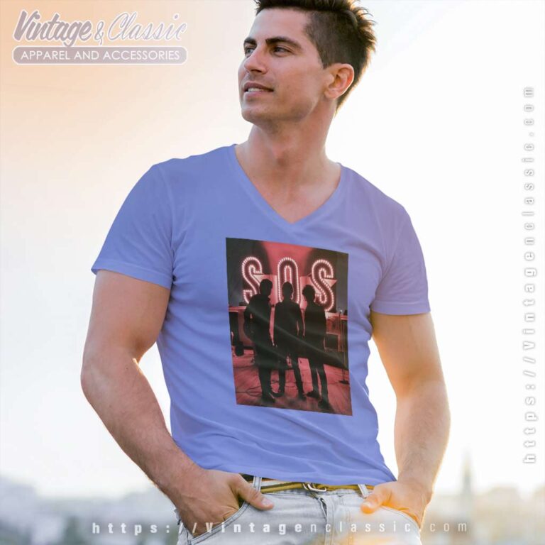 What A Man Gotta Do Jonas Brothers V Neck TShirt What A Man Gotta Do Jonas Brothers V Neck TShirt