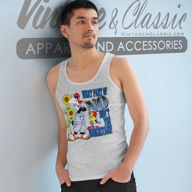 What Part Of No Dont You Understand Tank Top Racerback What Part Of No Dont You Understand Tank Top Racerback
