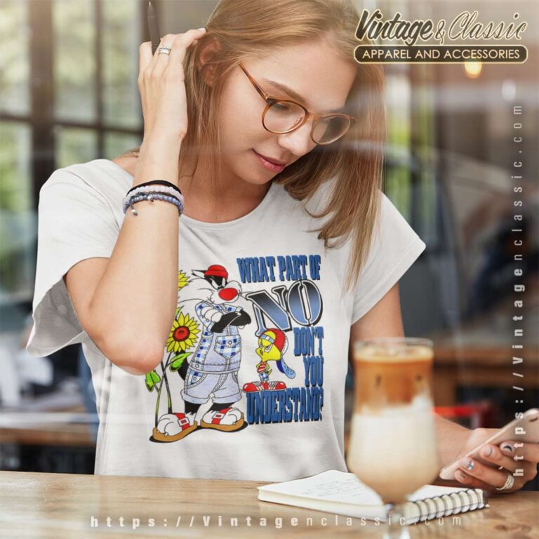 What Part Of No Dont You Understand Women TShirt What Part Of No Dont You Understand Women TShirt