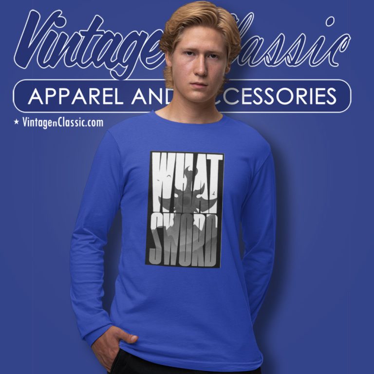 What Sword Blizzcon 2023 Long Sleeve Tee What Sword Blizzcon 2023 Long Sleeve Tee