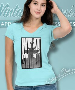 What Sword Blizzcon 2023 Shirt 5 What Sword Blizzcon 2023 V Neck TShirt