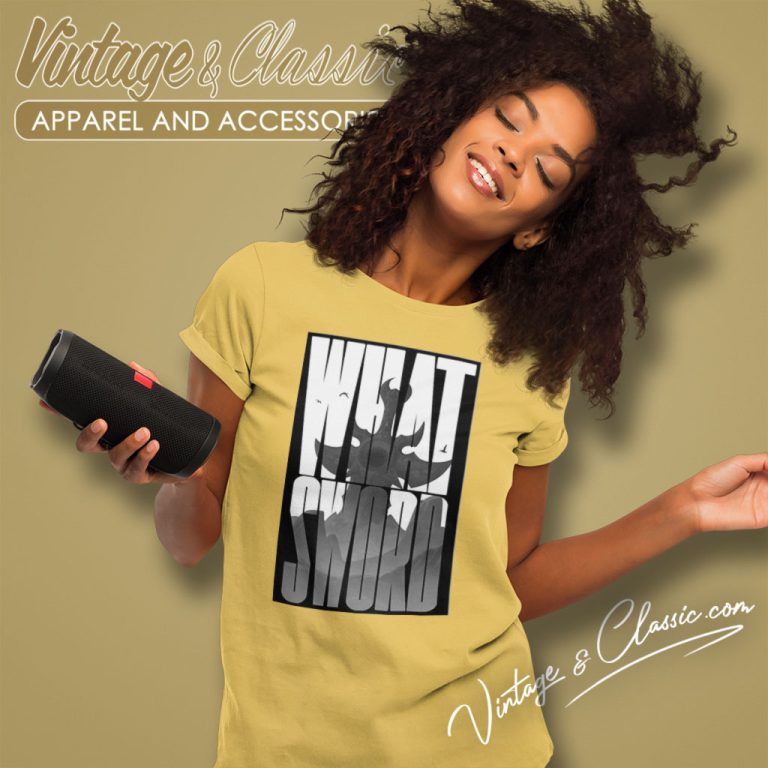 What Sword Blizzcon 2023 Women T Shirt What Sword Blizzcon 2023 Women T Shirt