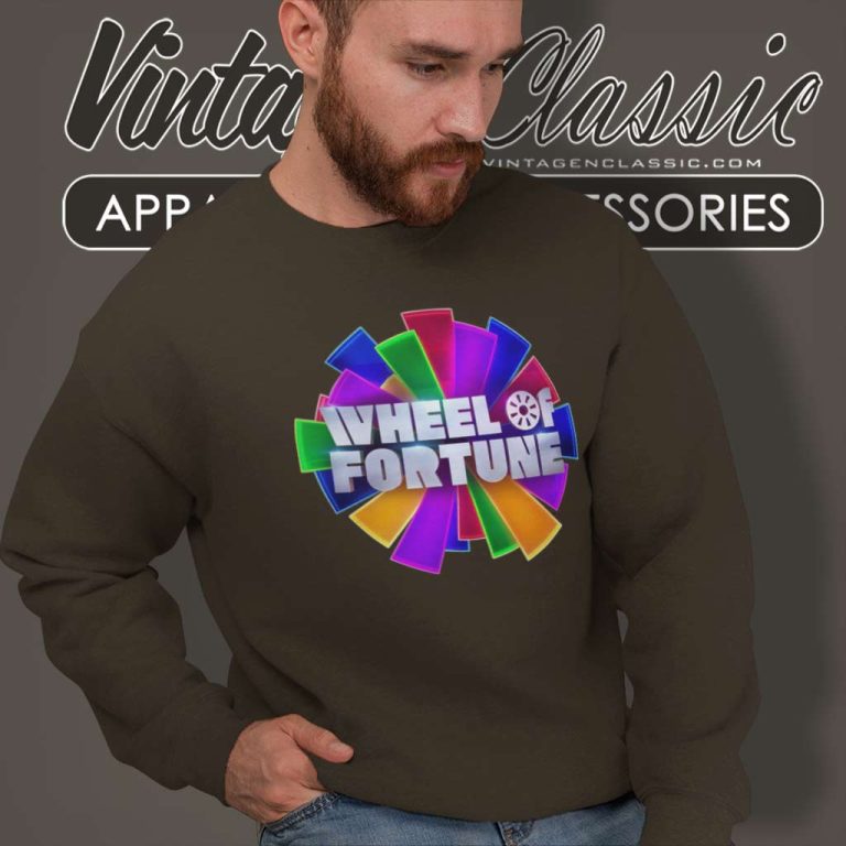 Wheel Of Fortune Shirt New Season Logo Sweatshirt Wheel Of Fortune Shirt New Season Logo Sweatshirt