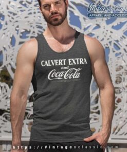 Whiskey Calvert Extra Coca Cola Tank Top Racerback