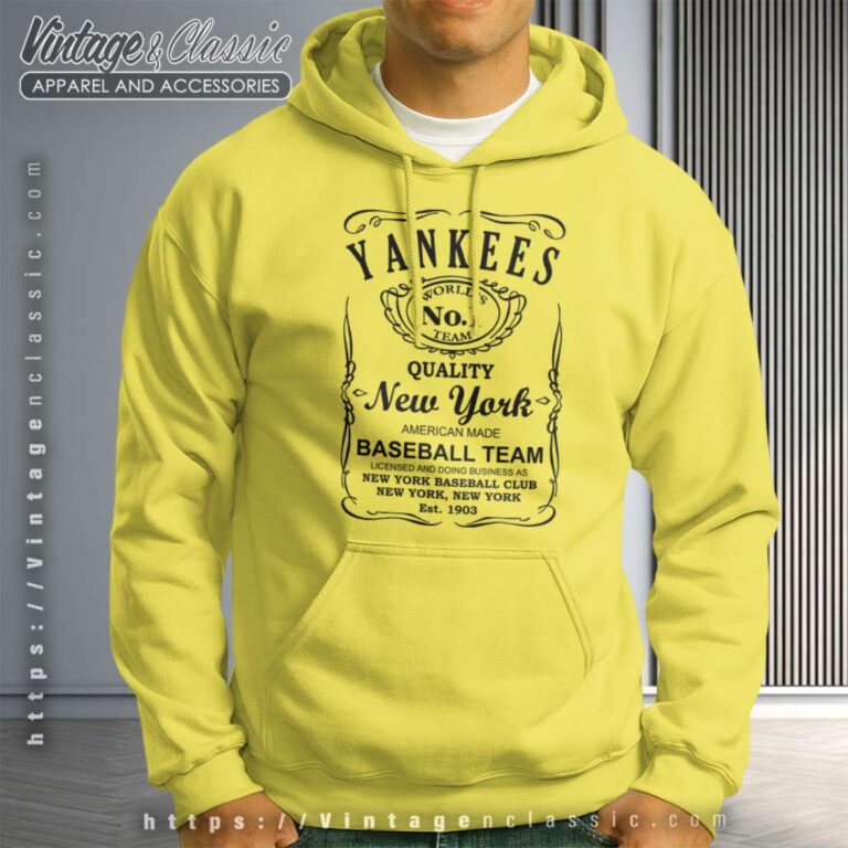 Whiskey New York Yankees Graphic Hoodie Whiskey New York Yankees Graphic Hoodie
