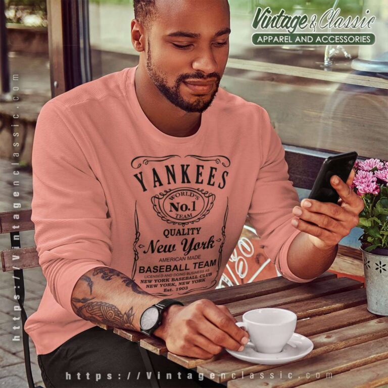 Whiskey New York Yankees Graphic Sweatshirt Whiskey New York Yankees Graphic Sweatshirt