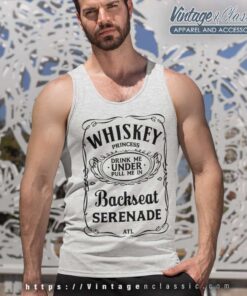 Whiskey Princess Backseat Serenade Tank Top Racerback