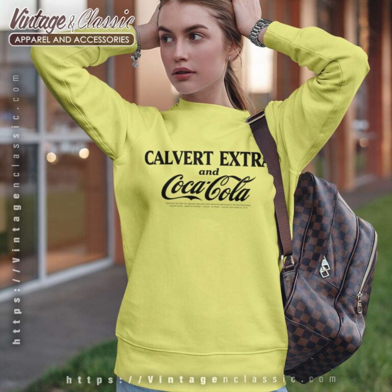 Whisky Calvert Extra Coke Liquor Sweatshirt Whisky Calvert Extra Coke Liquor Sweatshirt