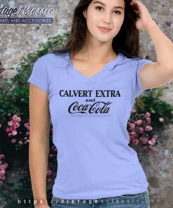 Whisky Calvert Extra Coke Liquor Shirt 5 Whisky Calvert Extra Coke Liquor V Neck TShirt