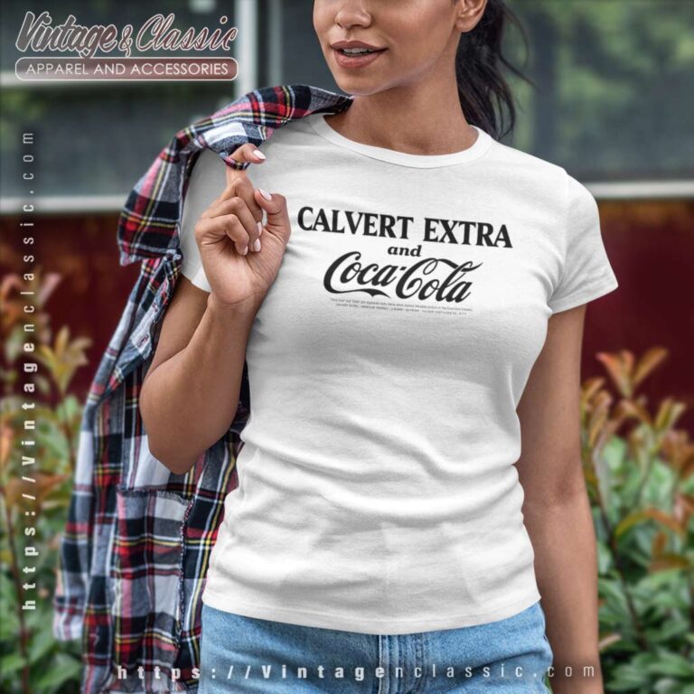 Whisky Calvert Extra Coke Liquor Women TShirt Whisky Calvert Extra Coke Liquor Women TShirt