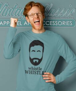 Whistle Whistle Roy Kent Long Sleeve Tee