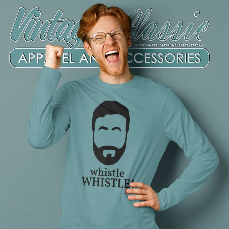 Whistle Whistle Roy Kent Long Sleeve Tee Whistle Whistle Roy Kent Long Sleeve Tee