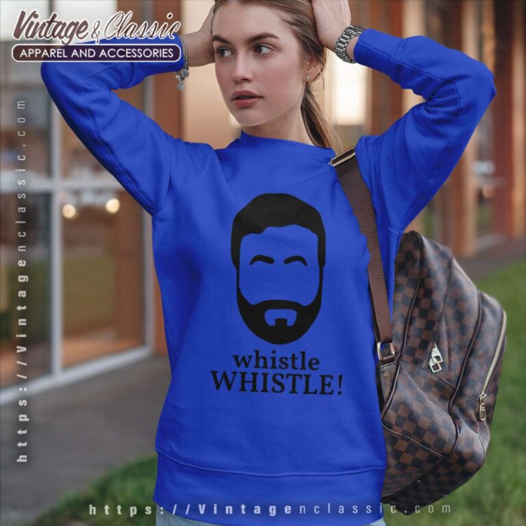 Whistle Whistle Roy Kent Sweatshirt Whistle Whistle Roy Kent Sweatshirt