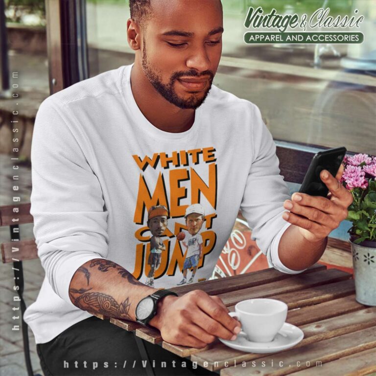 White Men Cant Jump 1992 Sweatshirt White Men Cant Jump 1992 Sweatshirt