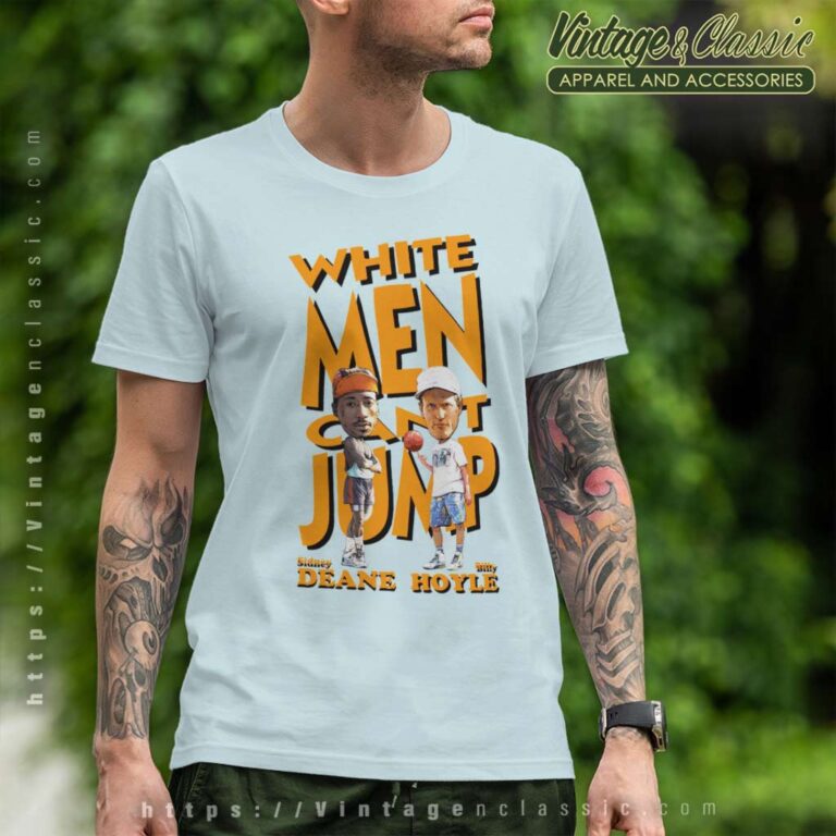 White Men Cant Jump 1992 T Shirt White Men Cant Jump 1992 T Shirt