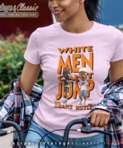 White Men Cant Jump 1992 Women TShirt