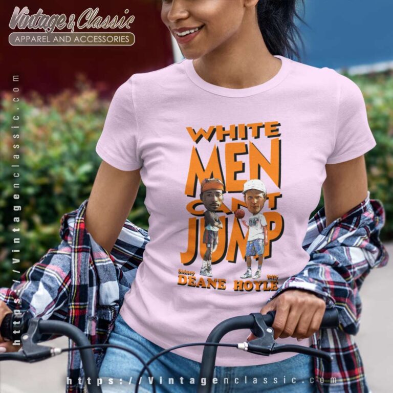 White Men Cant Jump 1992 Women TShirt White Men Cant Jump 1992 Women TShirt