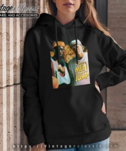 White Men Cant Jump Poster Hoodie